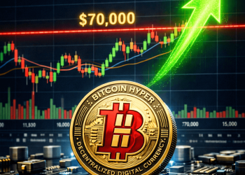 Bitcoin Hovers Below $70K - Breakout Soon or is $HYPER a Safer Bet?