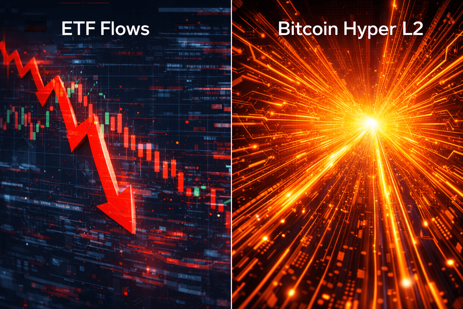 $272B dans Bitcoin ETF sorties Force Crash Inférieur à $100B que $HYPER pompes - BitCoinist | Related Crypto Article