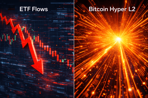 $272B en Bitcoin ETF Outflows Force Crash por debajo de $100B como $HYPER Bombas - BitCoinist | Related Crypto Article