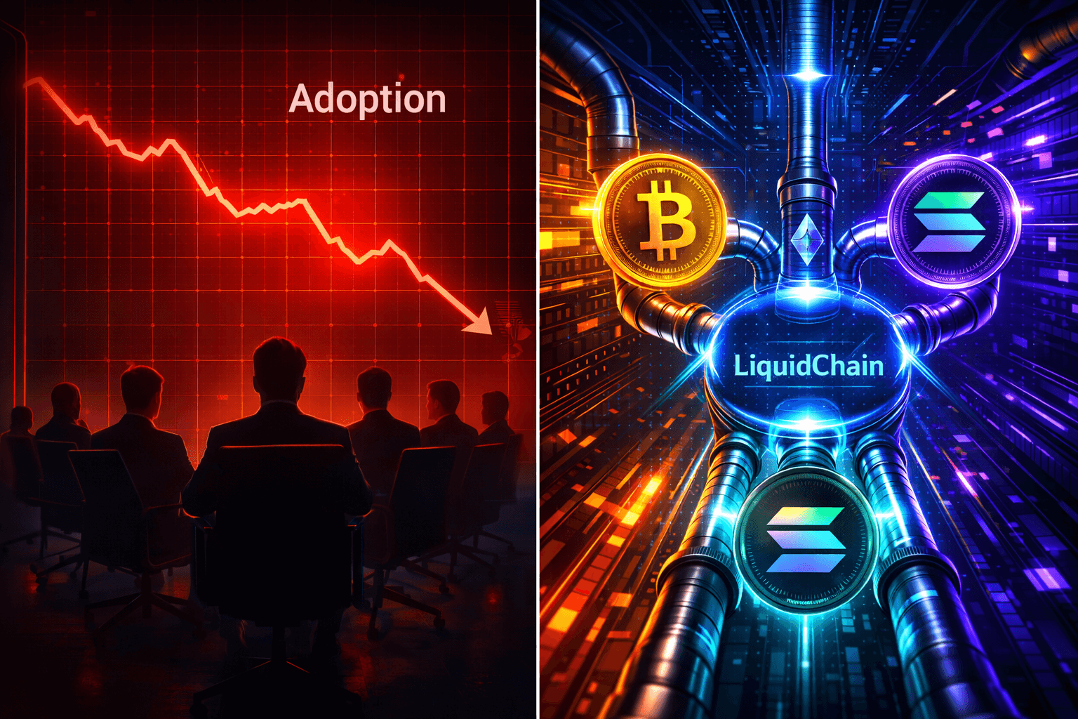 JP Morgan: 89% of Family Offices Still Sideline Crypto While LiquidChain ($LIQUID) Targets Infrastructure Gaps - BitCoinist | Related Crypto Article