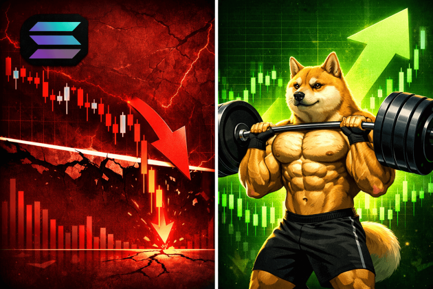 $SOL Drops to $97, Hints at Further Crash as $MAXI’s Presale Booms