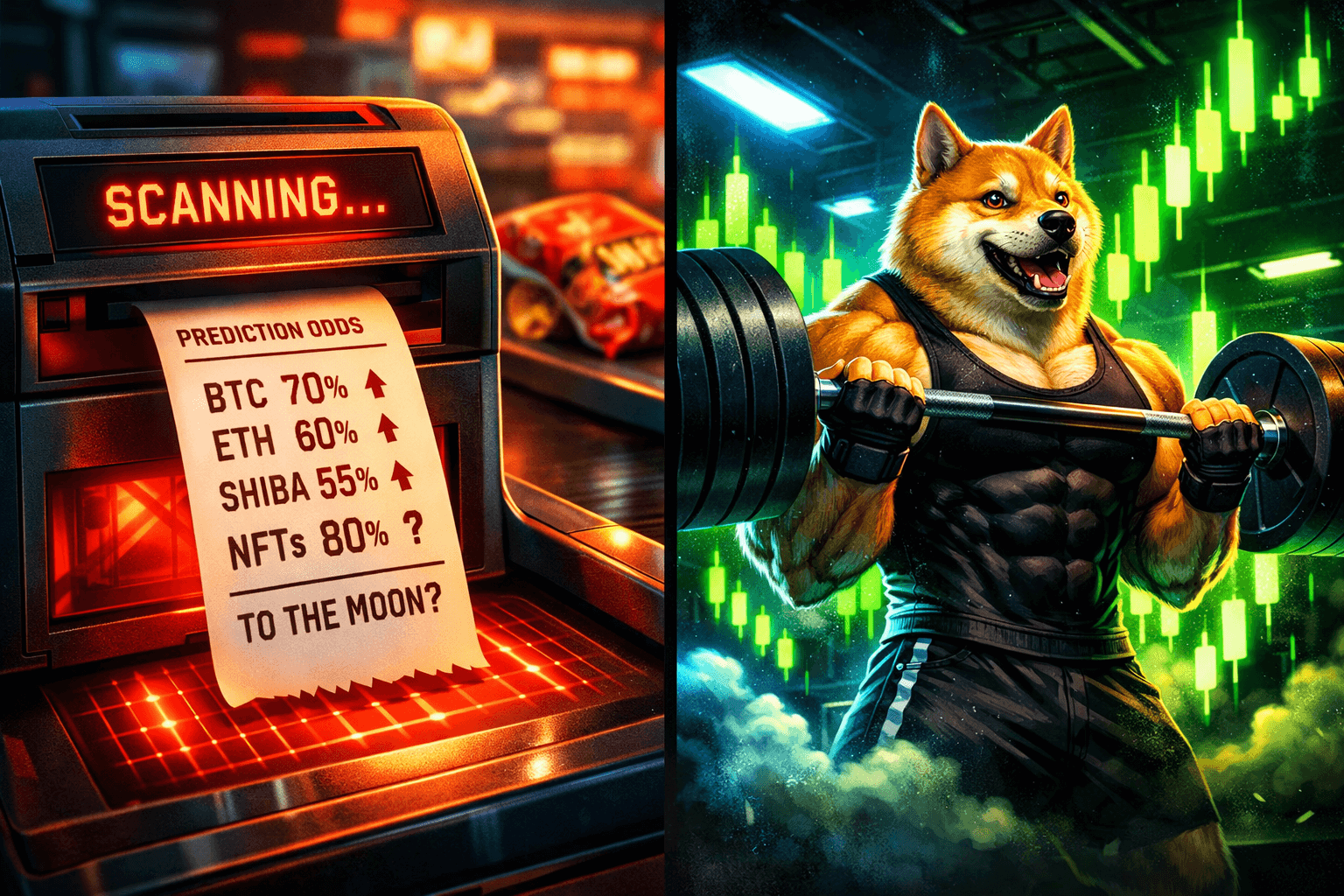 Kalshi and Polymarket Offer Free Groceries Amidst $400M Prediction Markets Boom, While Maxi Doge Presale Accelerates