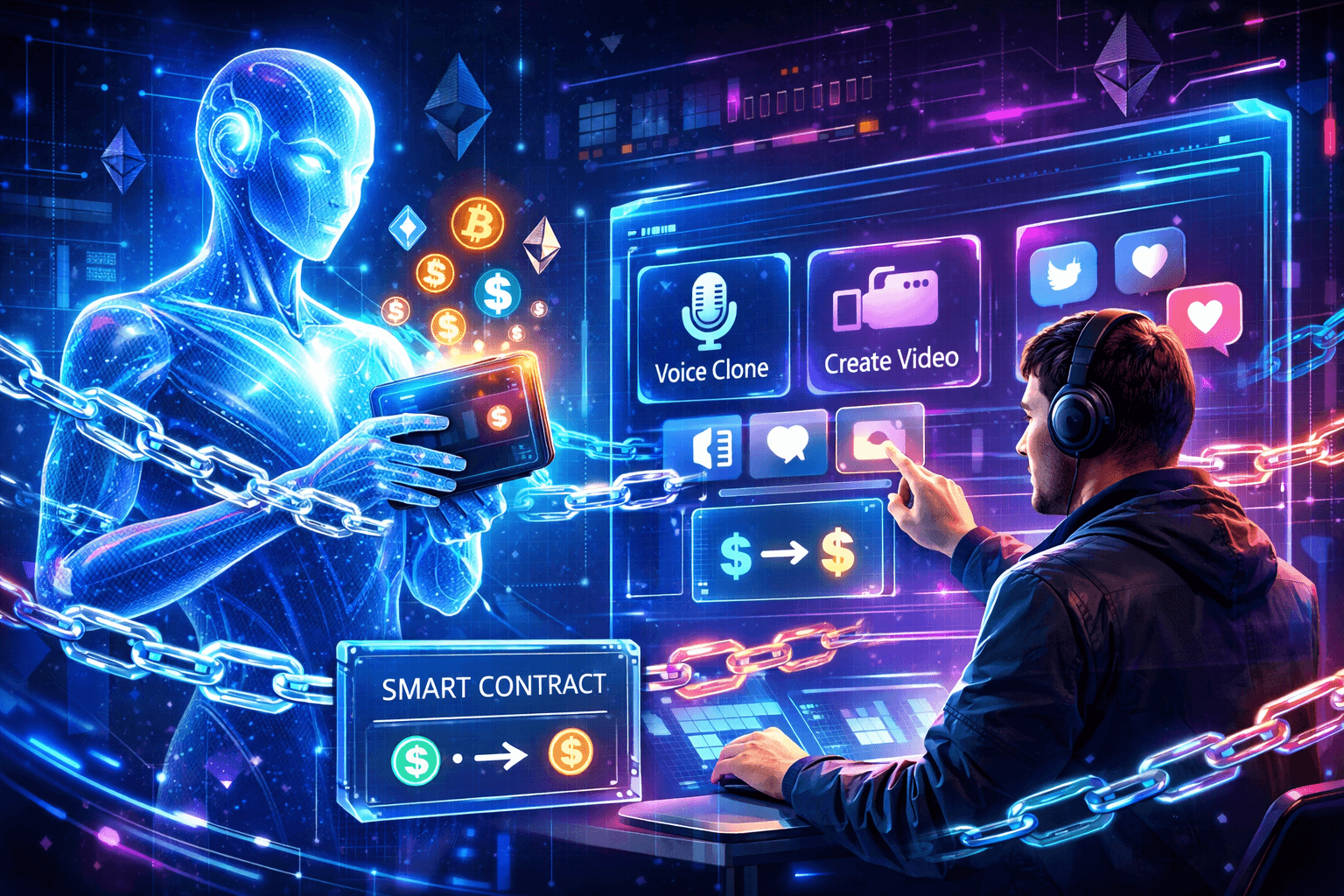 Agentic Economy Booms: Dev Launches Platform For AIs To Rent Humans, Fueling SUBBD Token Demand