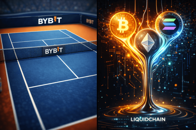 Bybit Partners with Stockholm Open as LiquidChain Redefines Cross-Chain Infrastructure