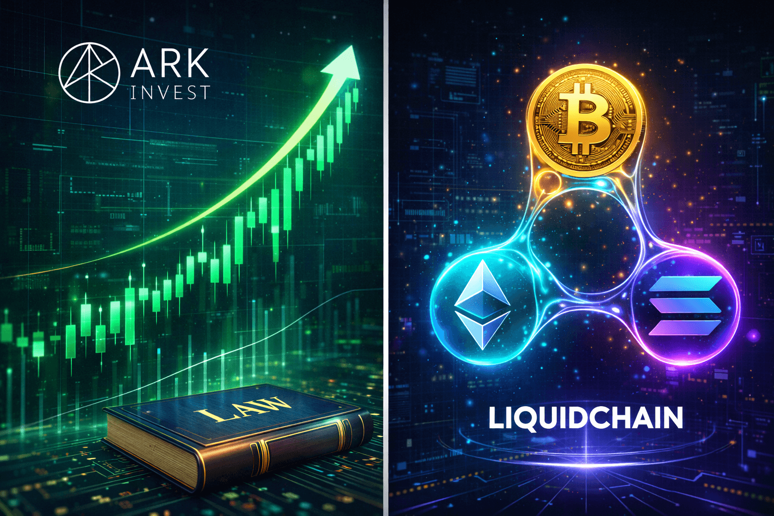Cathie Wood’s Ark Invest Buys More Bullish Assets Just Days After Last Purchase, While LiquidChain Turns Heads