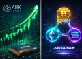 Cathie Wood’s Ark Invest Buys More Bullish Assets Just Days After Last Purchase, While LiquidChain Turns Heads