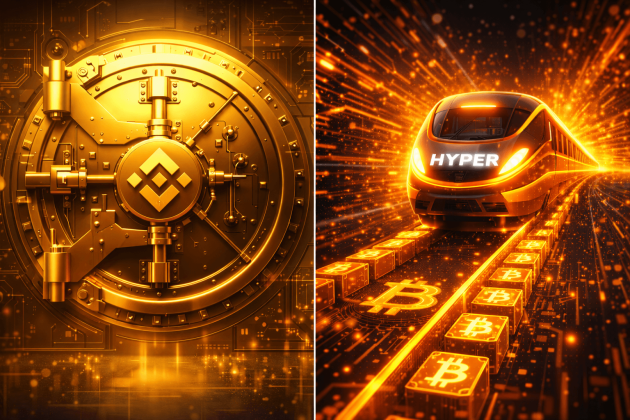 Binance Crushes Competition With $155B Asset Surge; $HYPER Emerging as Bitcoin L2 Leader
