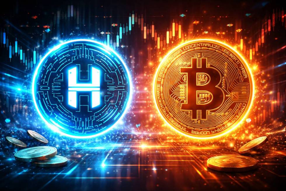 Bitcoin Hyper vs. BTC bei 77.000 US-Dollar