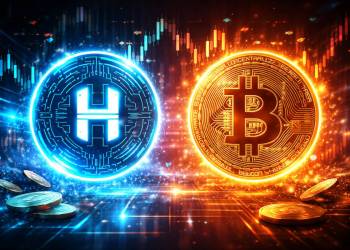 Bitcoin Hyper vs. BTC bei 77.000 US-Dollar
