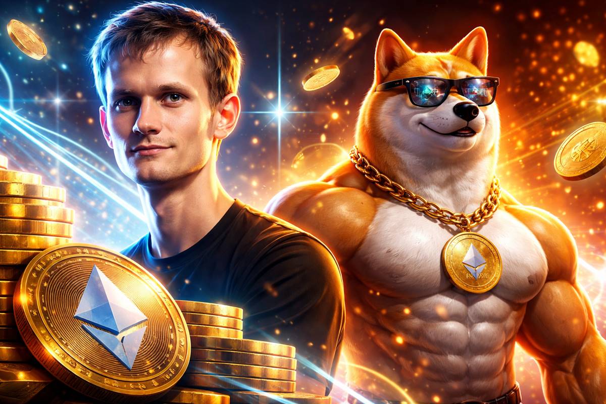 Vitalik Buterin Sposta Ethereum per un Valore di 29 Milioni di Dollari mentre un Progetto crypto innovativo come $MAXI prende slancio