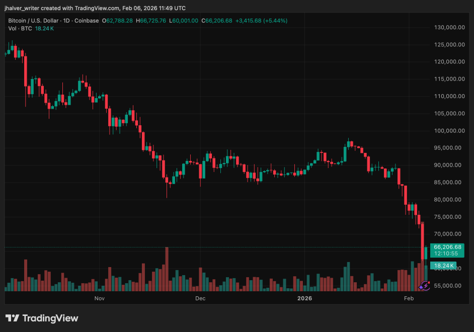 Bitcoin BTC BTCUSD BTCUSD_2026-02-06_12-49-05