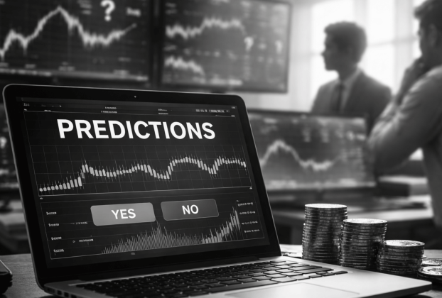 Krypto News: Coinbase und Crypto.com starten Prognosemärkte