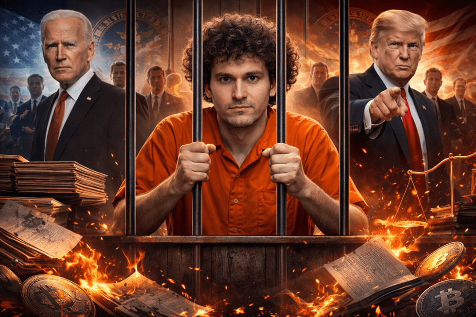 Convicted FTX CEO SBF Cries 'Biden Lawfare' In Trump Pardon Pitch