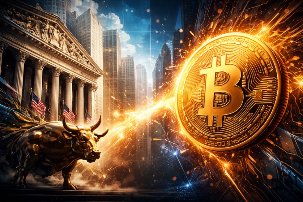 Has Wall Street Co-Opted Bitcoin? Bloomberg Expert Sparks Heated Debate