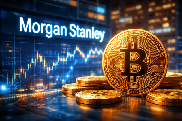 Morgan Stanley Confirms Bitcoin Push: Trading, Yield, Custody