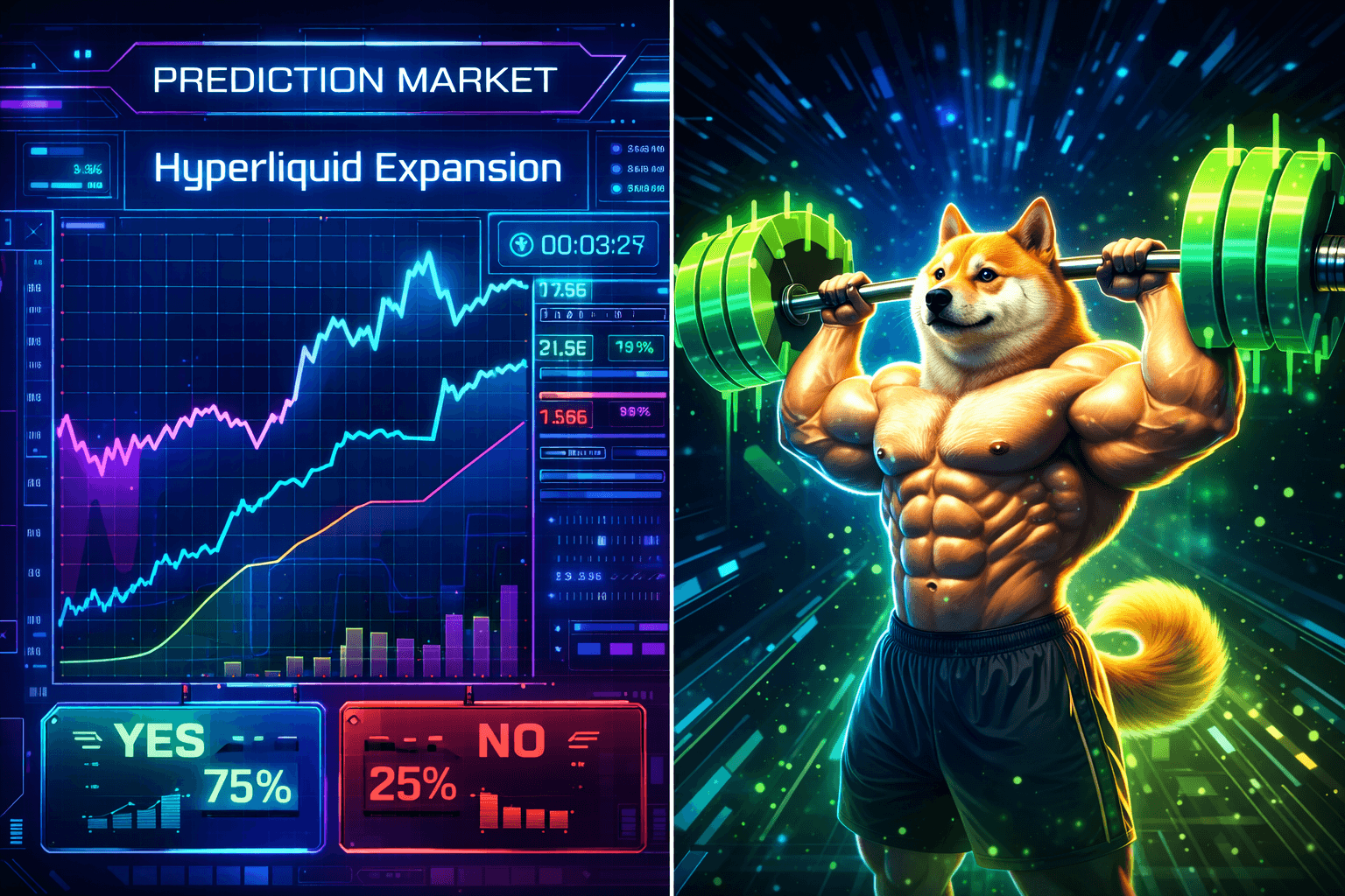 Equipo Hyperliquid Planea Ampliación en mercados de predicción como bombas HYPE 20% - BitCoinist | Related Crypto Article