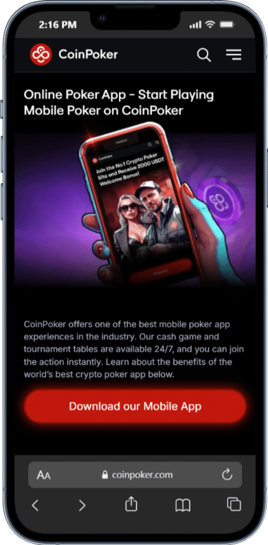CoinPoker-Mobile-Apps
