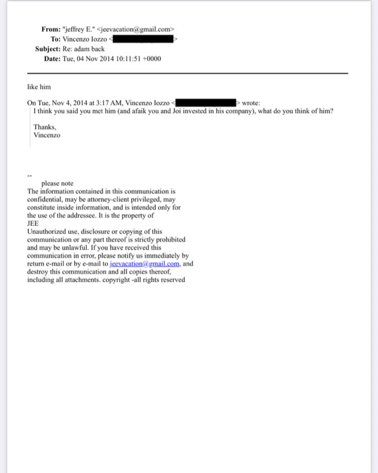 Adam Back Epstein files