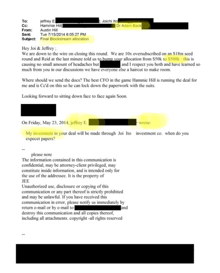 Epstein Bitcoin Blockstream