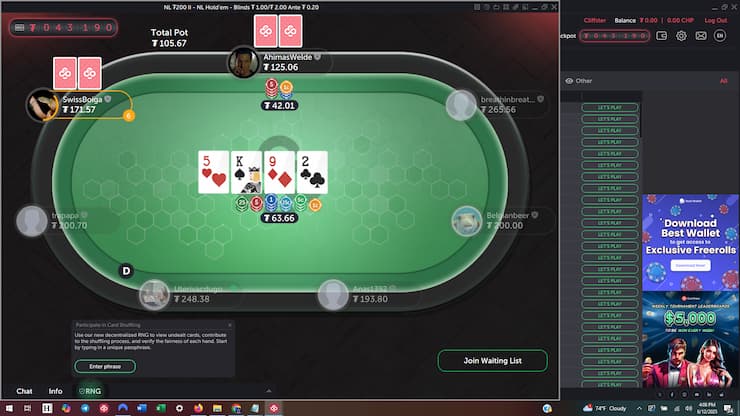 Online Poker Strategy