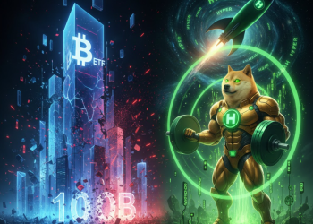 Deflussi dagli ETF Bitcoin per $ 272 miliardi forzano il crollo sotto i 100 miliardi mentre $HYPER pompa