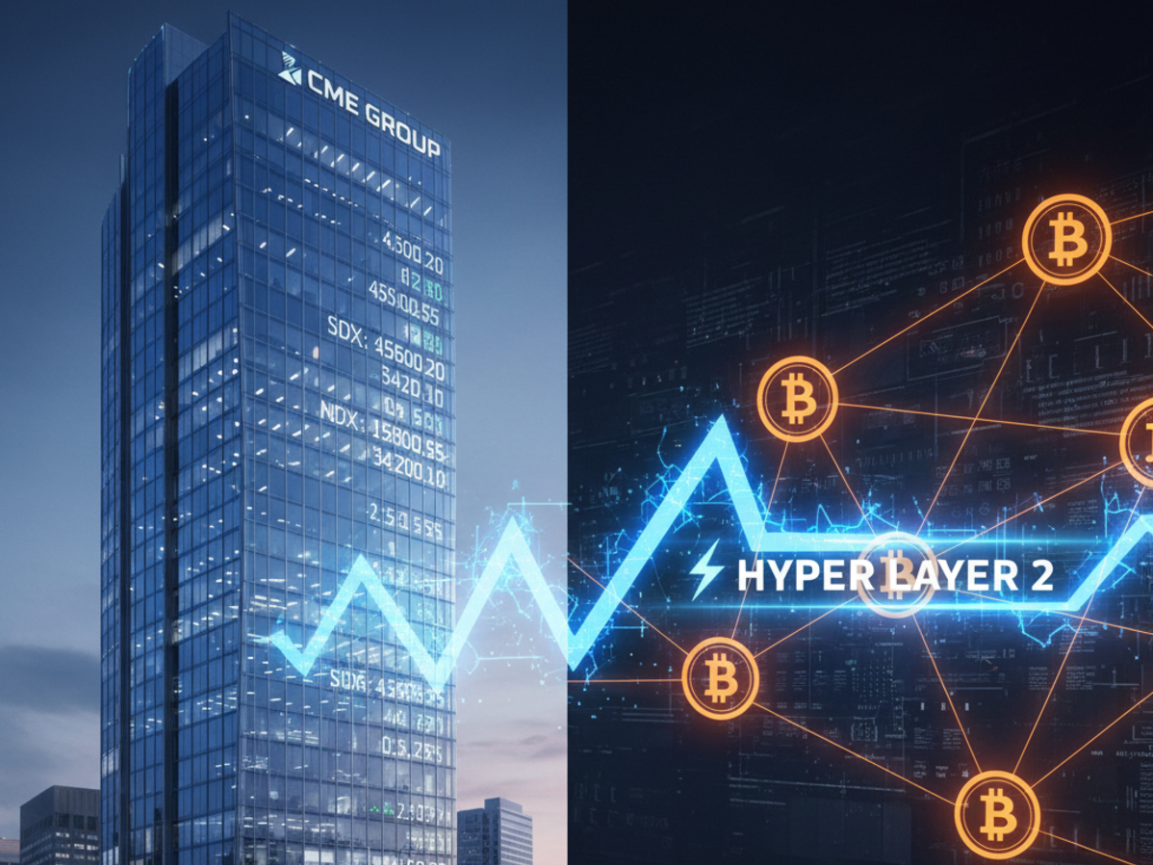 CME Group verso il lancio di un proprio token e trading cripto 24/7: $HYPER sarà il prossimo listing di rilievo?
