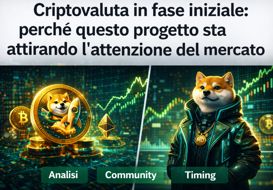 Criptovaluta in fase iniziale