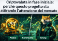 Criptovaluta in fase iniziale