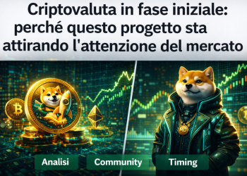 Criptovaluta in fase iniziale