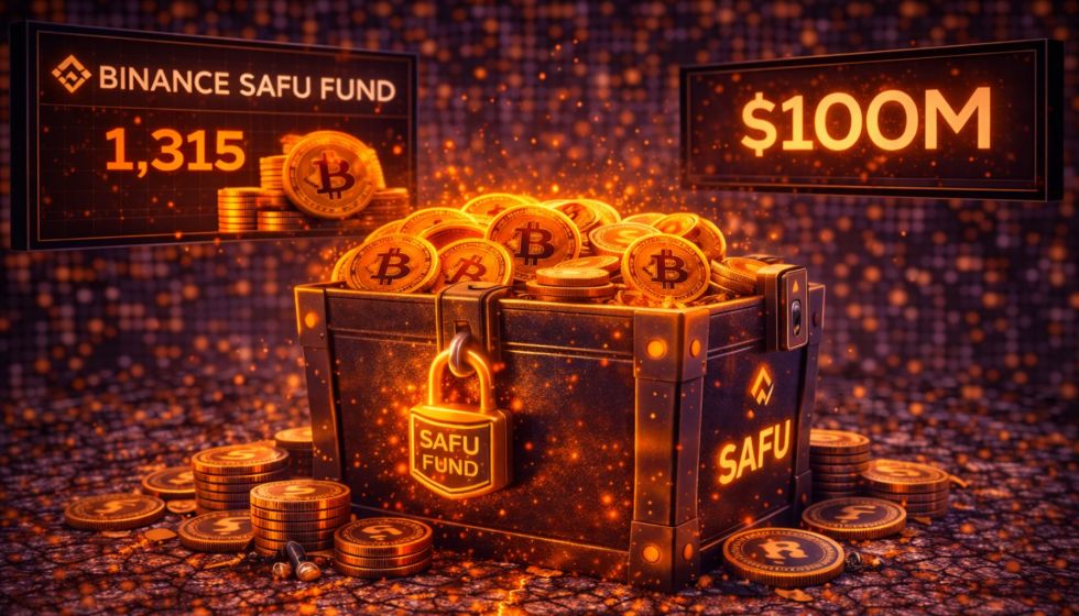 Binance SAFU Fund Adds 1,315 Bitcoin ($100M) Amid Market Weakness – Details