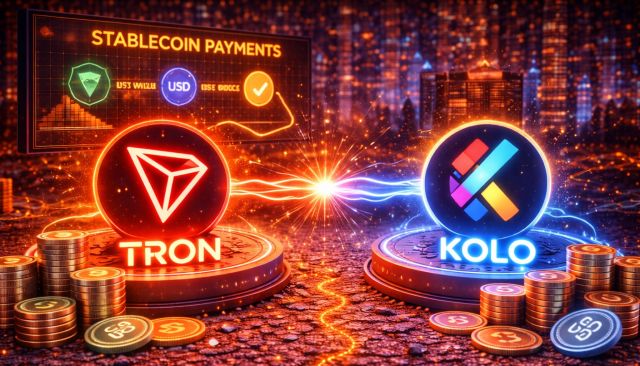 TRON Integration Pushes Kolo Further Into Real-World Stablecoin Payments – Details