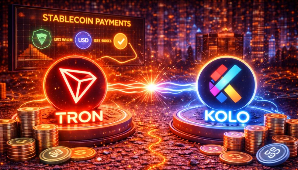 TRON Integration Pushes Kolo Further Into Real-World Stablecoin Payments – Details