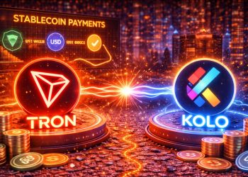 TRON Integration Pushes Kolo Further Into Real-World Stablecoin Payments – Details