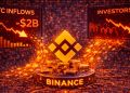 Binance Absorbs Majority Of BTC Inflows As Investors React To Correction