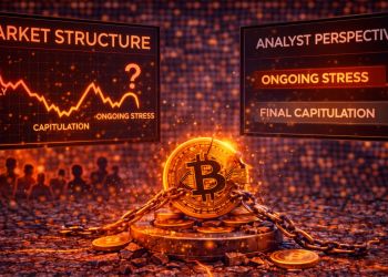 Bitcoin Market Structure Points To ‘Ongoing Stress’, Not Final Capitulation – Analyst