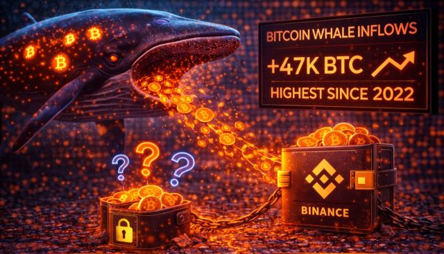Bitcoin Whale Inflows To Binance Hit Highest Level Since 2022: Distribution Or Repositioning?