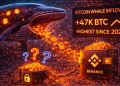 Bitcoin Whale Inflows To Binance Hit Highest Level Since 2022: Distribution Or Repositioning?