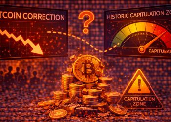 Bitcoin Correction Accelerates Toward Historic Capitulation Zone – Details