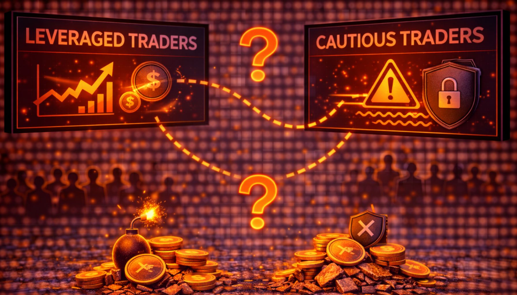 Leverage Leaves XRP Market As Traders Shift Toward Caution: What Comes Next?