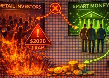 Retail’s Last Stand: The Crypto -$209B Liquidity Trap That Smart Money Refuses to Touch