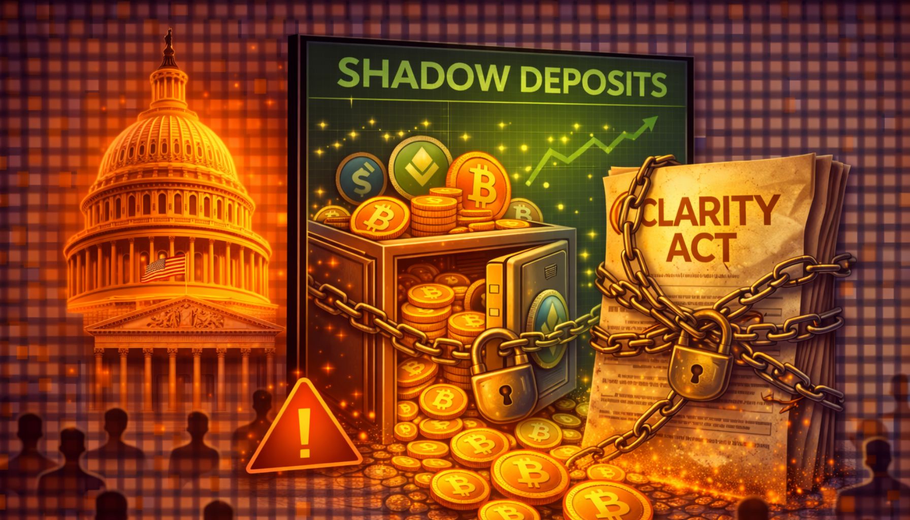 Crypto’s Capitol Hill Crisis: How The ‘Shadow Deposit’ War Held The CLARITY Act Hostage