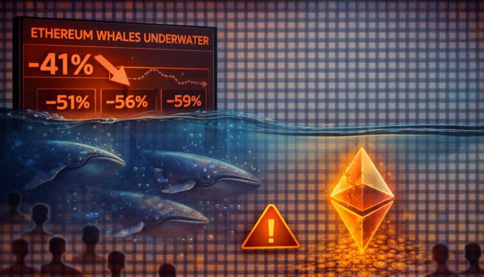 Every Ethereum Whale Cohort Now Underwater: ETH Capitulation Marking The Final Bottom?
