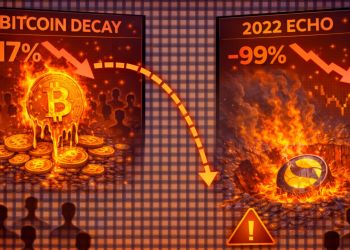Bitcoin’s Decay Signals the Most Severe Bearish Pivot Since the LUNA Collapse – A 2022 Echo
