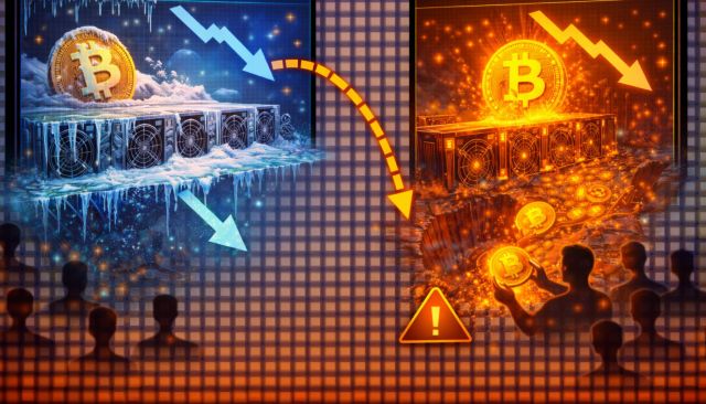 Bitcoin Mining Difficulty Erases Frost-Driven Dips With A Sharp Rebound – What This Means For BTC