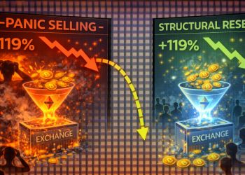 Ethereum Exchange Deposits Hit A Six-Month High: Panic Selling Or Structural Reset?