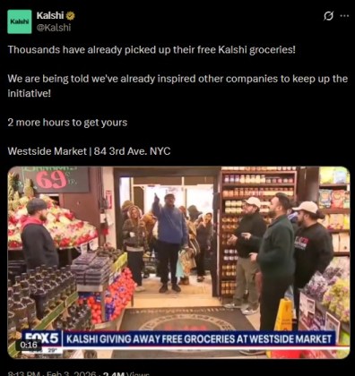 Groceries and Predictions