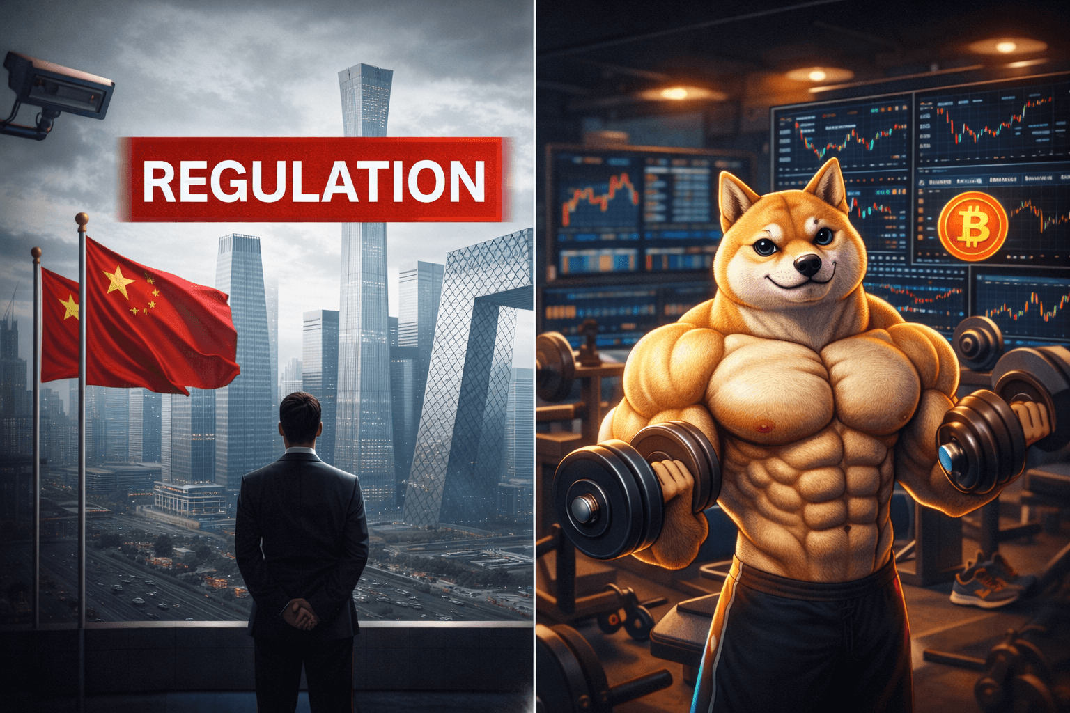 China Tightens Crypto Trading and RWA Stance as Maxi Doge Presale Climbs
