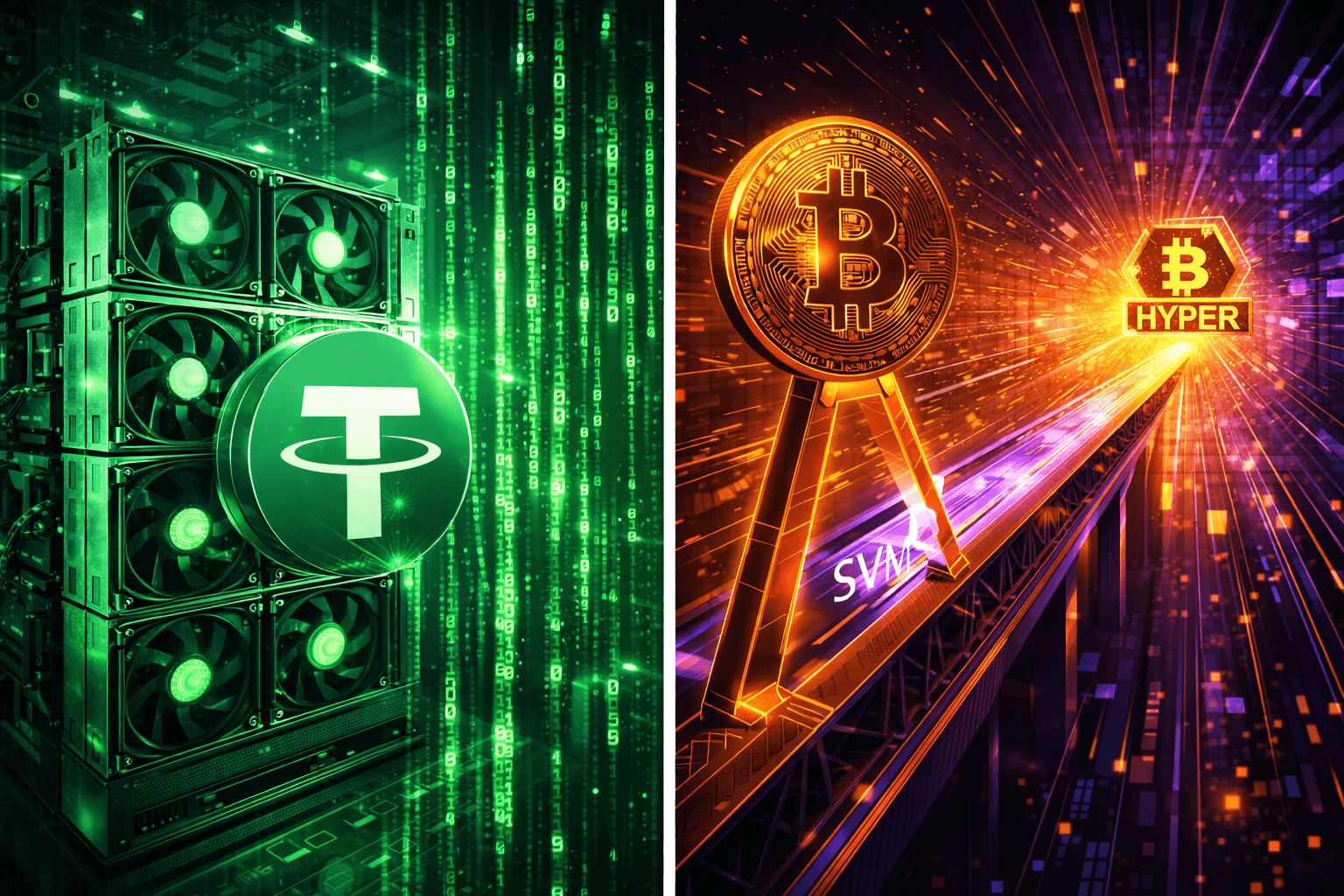 Tether Launches Bitcoin Mining OS, Fueling $HYPER’s $31.2M Presale