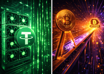 Tether Launches Bitcoin Mining OS, Fueling $HYPER’s $31.2M Presale
