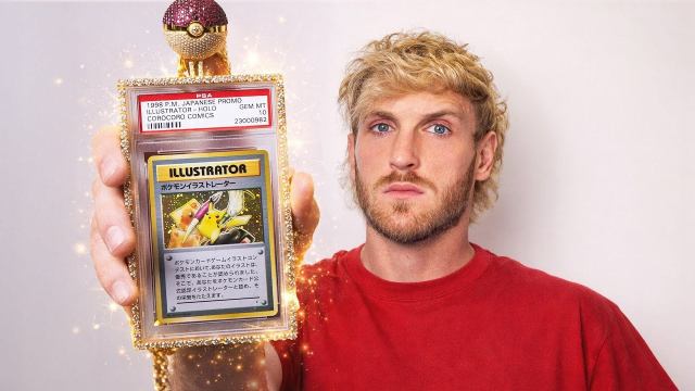 Years After NFT Clash, Logan Paul Sells Pokémon Card For Guinness Record $16.5M